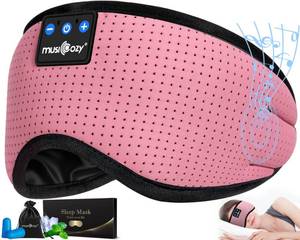 lot 14408 image: MUSICOZY Sleep Mask Headphones Bluetooth 5.4