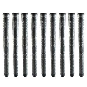 lot 14421 image: Winn Golf Grips Dri-Tac Mens Jumbo Oversize 18 Dark Gray 9-Piece  Retail $125.95