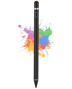 lot 14455 image: DOGAIN Stylus Pen for Touchscreen 1.5mm Fine Point Rechargeable Black