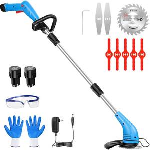 lot 19142 image: Cordless Weed Wacker Lawn Edger 12V 8500 RPM