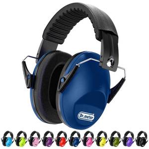 lot 20389 image: Dr.meter Kids Noise Reducing Ear Muffs Headphones 27.4 dB SNR