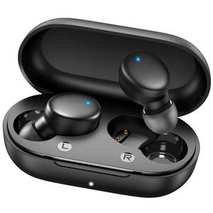 lot 20394 image: MOZOTER Mini Wireless Earbuds Bluetooth 5.3 In-Ear Headphones S8