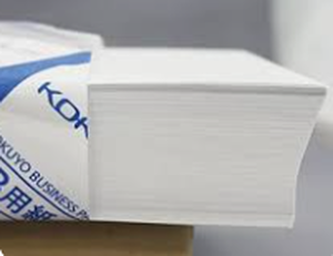 lot 8126 image: PrintWorks Professional Paper 8.5 x 11 24 lb 1 Vertical Perf 0.5 In From Left - Stock image may not match actual product images