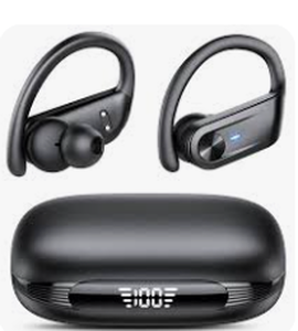 lot 20385 image: GNMN Ear Hook Earbuds - Stock image may not match actual product images