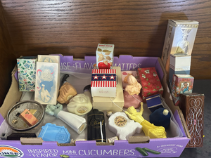 lot 6 image: Large lot vintage Avon-Many in Box