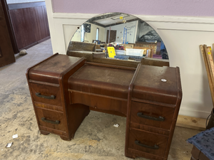 lot 45 image: MCM Vanity with Mirror