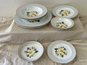 lot 54 image: Misc. Noritake Dishes