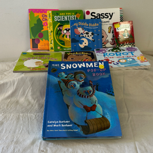 lot 66 image: 30 Childrens Books-mostly hardcover many like new