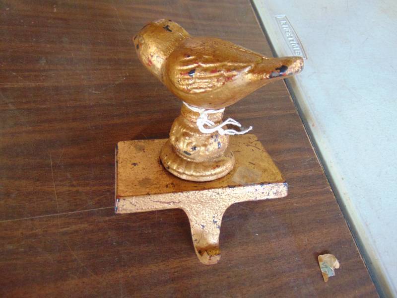 lot 3132 image: Cast Stocking Hangar