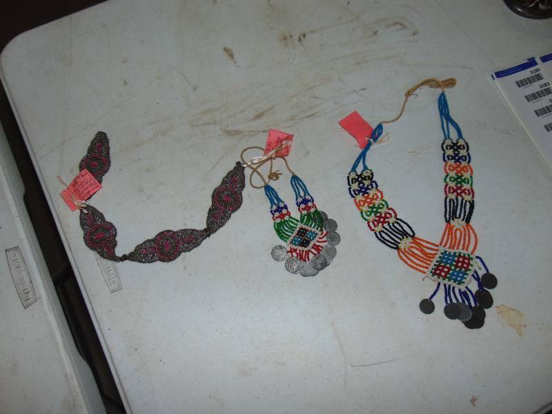 lot 3153 image: Selection of Beaded Necklaces