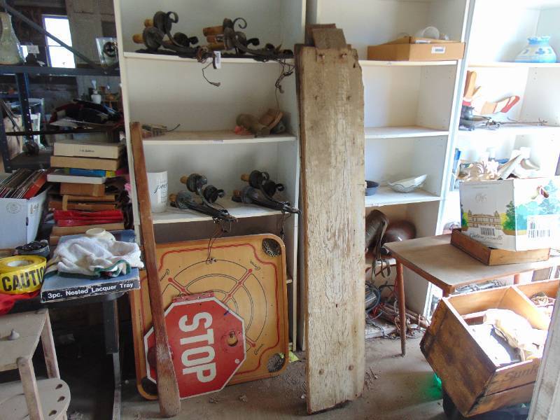 lot 3162 image: Pair of Wooden Ramps