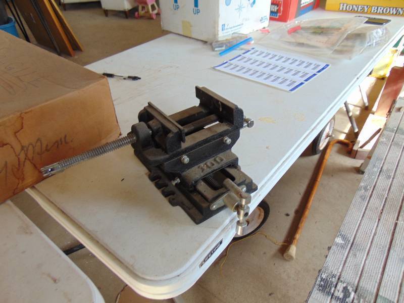 lot 3176 image: Machinist Vise
