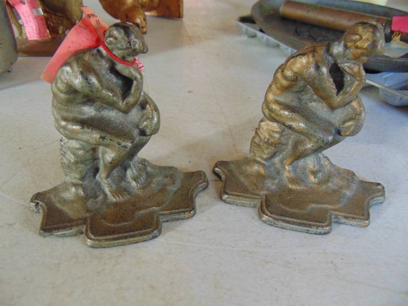 lot 3125 image: Book Ends