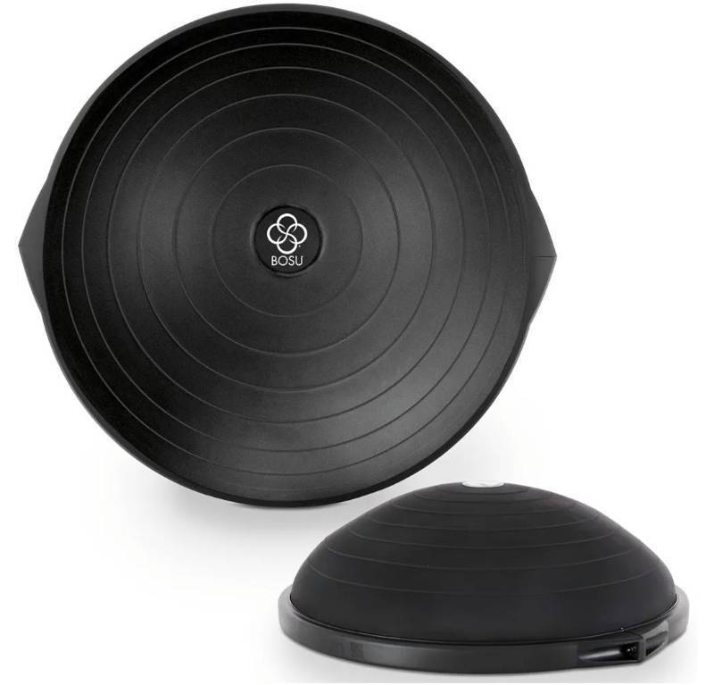 lot 59843 image: BOSU Pro Balance Half-Ball Trainer, Stability Dome, PUMP NOT INCLUDED. - Retail $175