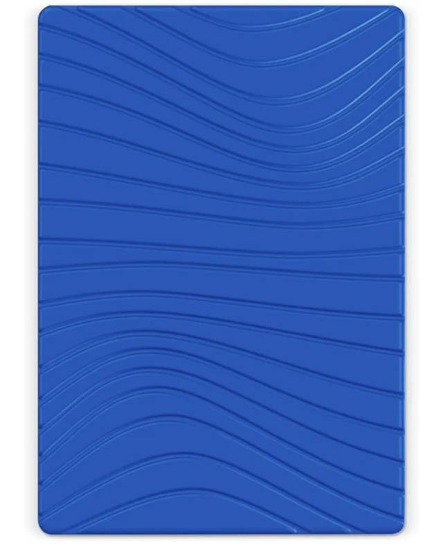 lot 59854 image: Big Joe Aquaria Roll-Up Padded Soft Ripple Wave Floating Lounge Raft, 42x6 - Retail $180