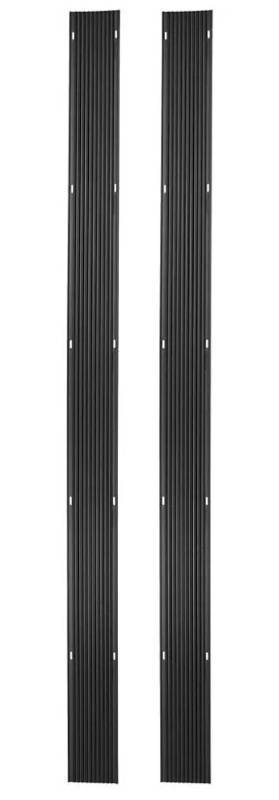 lot 59857 image: Black Ice 6 38x 94 Snowmobile Trailer Ski Guides for Transporting Trailers and Truck Beds - Heavy-Duty Outdoor Accessories for Friction-Free Loading and Transport - Retail $70