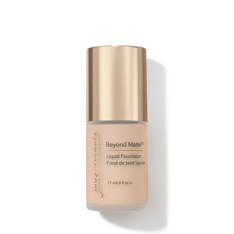 lot 39228 image: Jane Iredale Beyond Matte Long-Wearing Liquid Foundation, M4, 0.9 oz - Retail $54