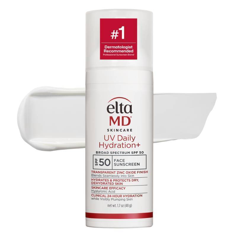 lot 39297 image: EltaMD UV Daily Hydration Untinted Face Sunscreen, SPF 50, 1.7oz - Retail $45