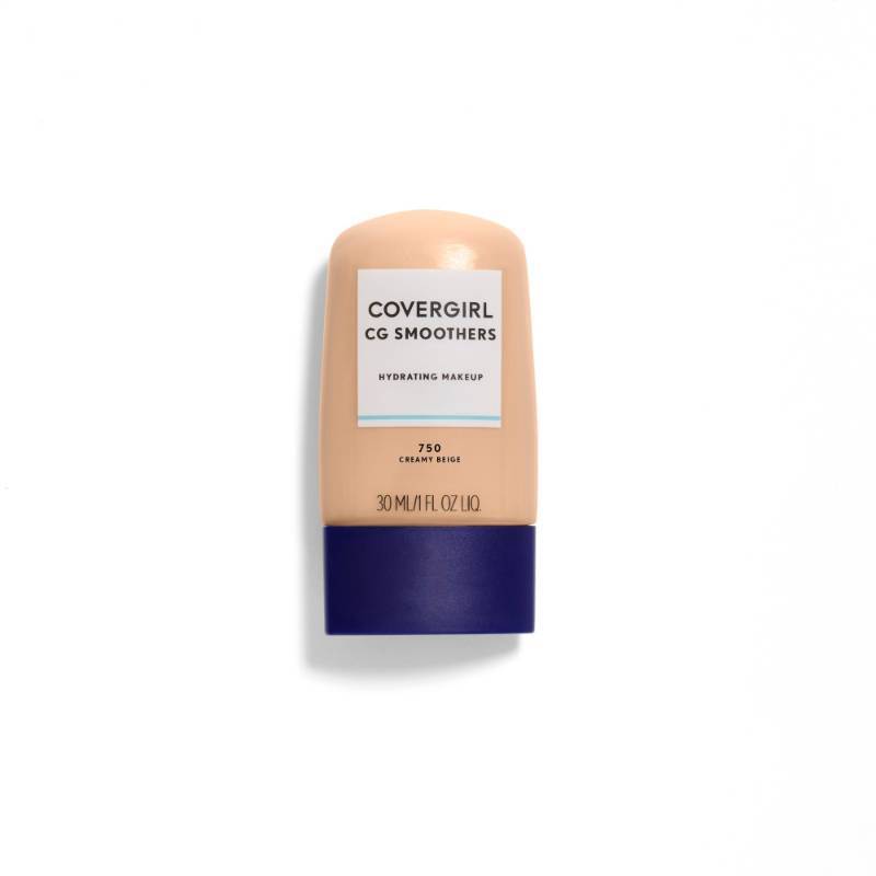 lot 39299 image: COVERGIRL Smoothers Hydrating Makeup Creamy Beige, 1 oz - Retail $12