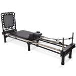 Stamina AeroPilates Premier Studio Reformer Workout Machine  Black - Retail: $1,100