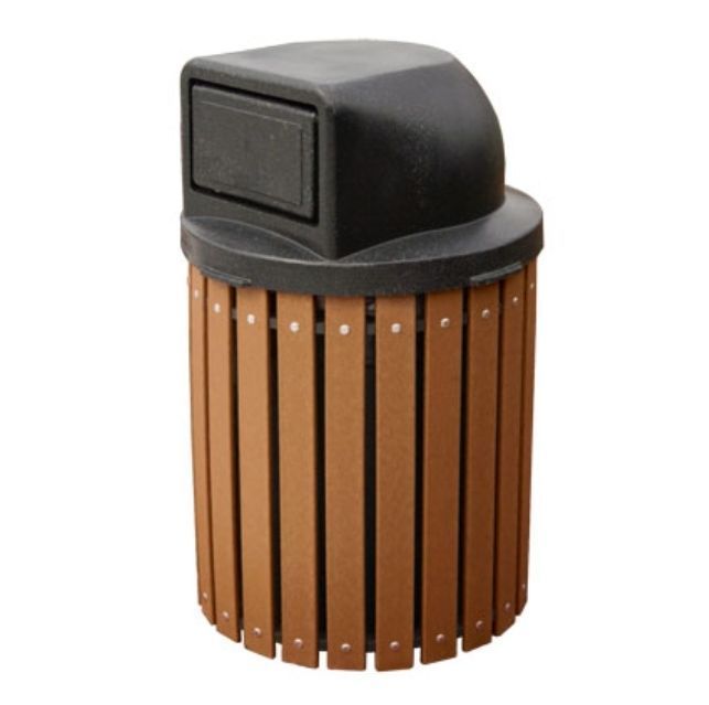 lot 18833 image: Max-R Infinity Series round 25-gallon bin is a commercial-grade, premium build - Retail $500