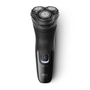 lot 29659 image: Philips Norelco 2400 Series Electric Shaver  Deep Black  X300190 - Retail $40