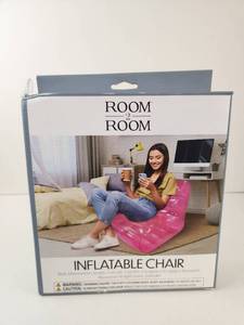 lot 119 image: Room 2 Room Inflatable Chair 29.9 x 26.5 x 25.6 in
