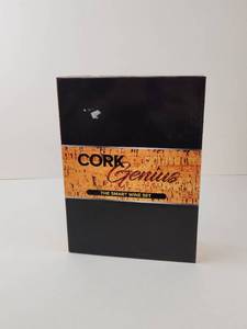 lot 219 image: Cork Genius The Smart Wine Set Wine Opener Kit