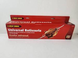 lot 246 image: Grill Care Universal Rotisserie 36 in Spit Rod Motor Kit T704-1202
