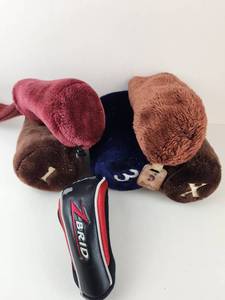 lot 269 image: MacGregor Golf Headcover Lot Numbers 1 3 5 with Z-Brid Headcover