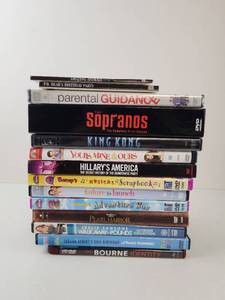 lot 274 image: Lot of DVDs The Sopranos First Season, King Kong, Pearl Harbor