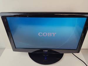lot 278 image: COBY 22 in TFT LCD TV with DVD Player TFDVD2295 Works
