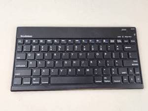 lot 280 image: Brookstone Bluetooth Keyboard FCC ID X9PBKB83B