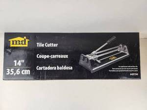 lot 292 image: Tile Cutter 49194 m-d 14 in 35.6 cm