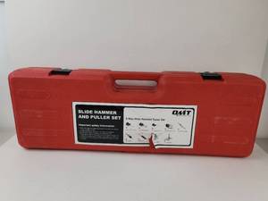 lot 294 image: OMT 9-Way Slide Hammer and Puller Set