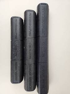 lot 296 image: Pittsburgh Click-Type Torque Wrench Lot of 3 with Cases