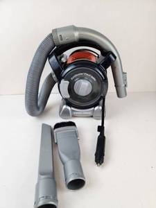 lot 301 image: Black & Decker Dustbuster Flexi Auto Handheld Vacuum 12V PAD1200