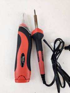 lot 303 image: Weller BP865MP Soldering Iron Battery Operated and Corded Weller Soldering Iron