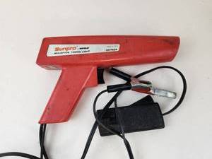 lot 304 image: Sunpro Inductive Timing Light CP7504