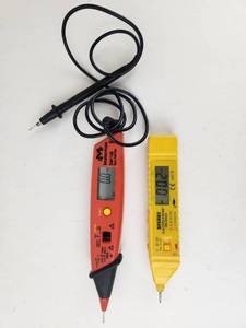 lot 306 image: Meterman DM73B Multimeter and Sperry Electro-Probe DM-6593A Lot Works