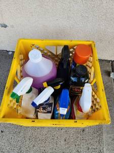 lot 322 image: Cleaning Product Lot Concrobium Mold Control Spray Nine Grez-Off Spot Shot
