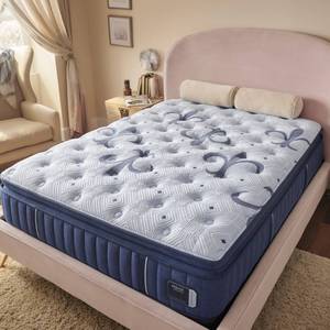 lot 9 image: Brand New  Stearns &amp Foster Estate Mattress -16 Queen - Estimated Retail $2,699