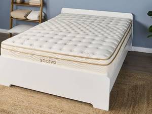 lot 11 image: Brand New  Saatva Classic Luxury Mattress - 13 Queen - Retail $2,229&nbsp