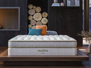 lot 12 image: Brand New  Saatva Classic Luxury Mattress -13 King -Retail $2,729