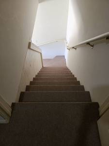 lot 1 image: Information lot only - stairs picture to let buyers know what to expect when removing furniture from loft area
