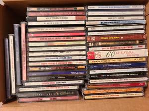 lot 1217 image: CDs