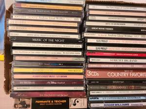 lot 1219 image: CDs