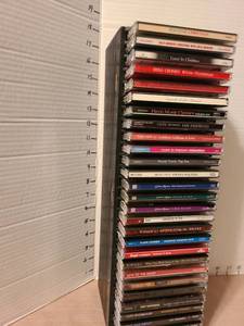 lot 1222 image: CDs in holder