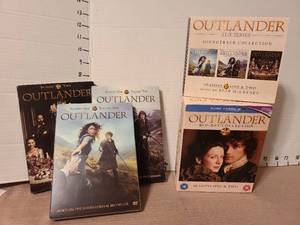 lot 1223 image: Outlander DVDs and CD Soundtrack