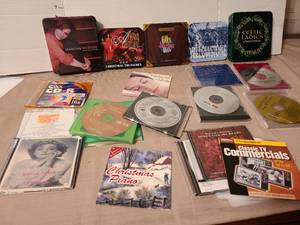 lot 1228 image: CDs